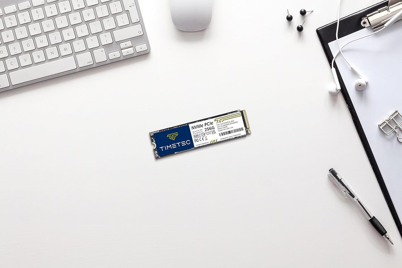256GB SSD Nvme Pcie Gen3X4 8Gb/S M.2 2280 3D NAND TLC 150TBW High Perfo Item image 2