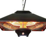 Westinghouse Outdoor Ceiling Patio Heater, Water Resistant, Adjustable H... - $306.99