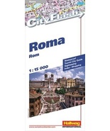 CityFlash: Rome - Roma (used city map) - $223.20 MXN