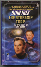 Star Trek 64 The Starship Trap Mel Gilden First Printing  - £7.90 GBP