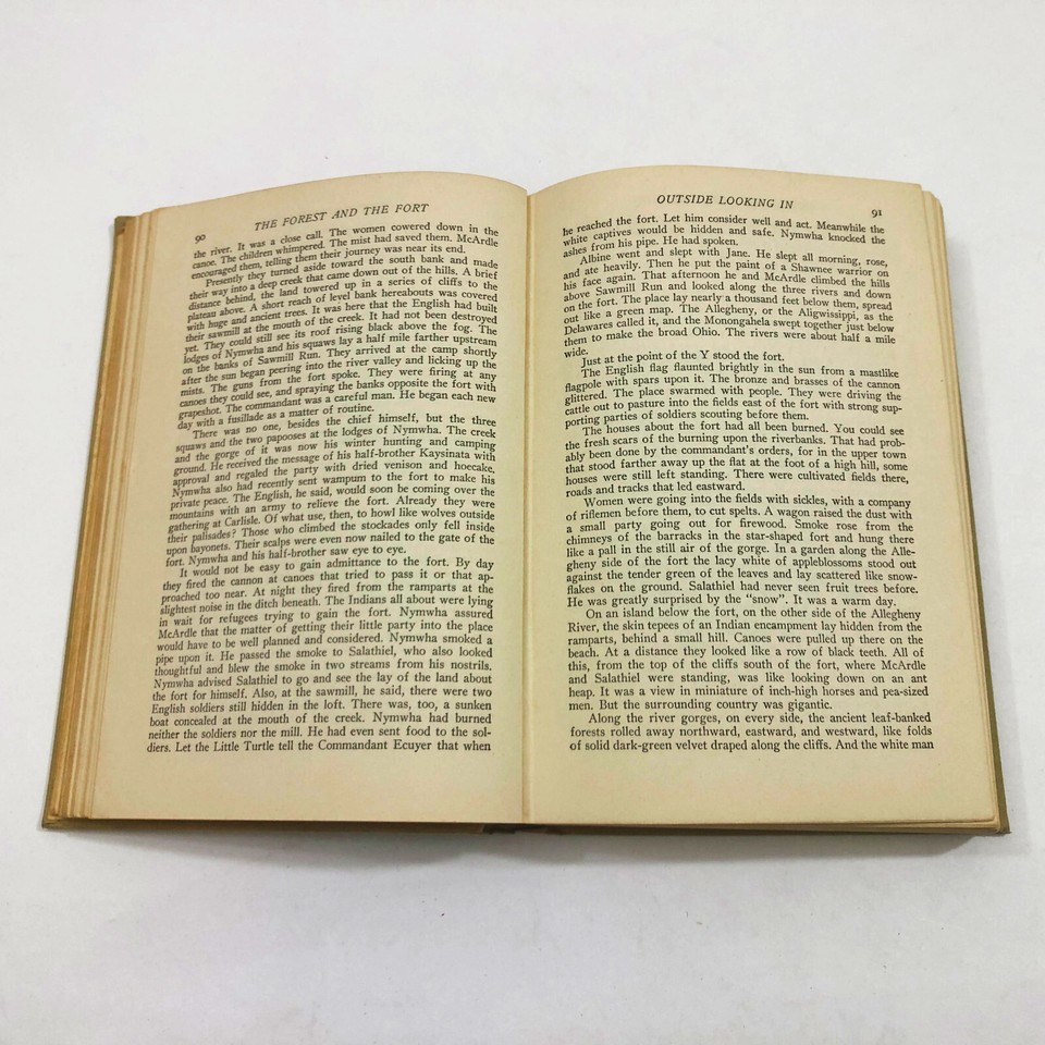 The Forest and the Fort by Hervey Allen 1943 1st Edition Hard Back Item image 9