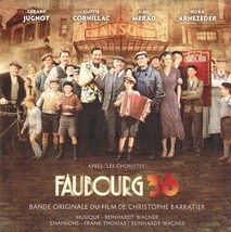 Reinhardt Wagner – Faubourg 36 -Bande Originale Du Film CD - £13.62 GBP