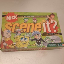 Scene it Nickelodeon Edition DVD Game Preowned - £24.12 GBP