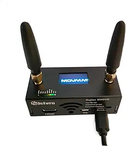 Upgraded Mmdvm Duplex Hotspot Radio Wifi Digital Voice Modem Work Uhf Vh... - $290.99