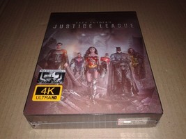 Zack Snyder&#39;s Justice League 4K UHD Steelbook FullSlip XL E1 Movierena FAC#16... - £78.16 GBP