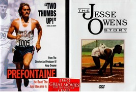 Prefontaine , The Jesse Owens Story Olympic Runner  DVD- 2 Pack SET BRAND NEW - £10.11 GBP