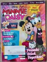 Disney Minnie &amp; Daisy BFF Magazine August 2013 - £13.57 GBP