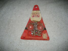 Vintage Kurt Adler Santa Claus package toy Ball and Jacks unused rare - £15.12 GBP