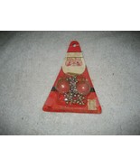 Vintage Kurt Adler Santa Claus package toy Ball and Jacks unused rare - $19.79