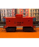 Marx Trains  Marx  Used  # 4427/05556D  6 Inch Deluxe Plastic A.T. &amp; S.F... - $15.00