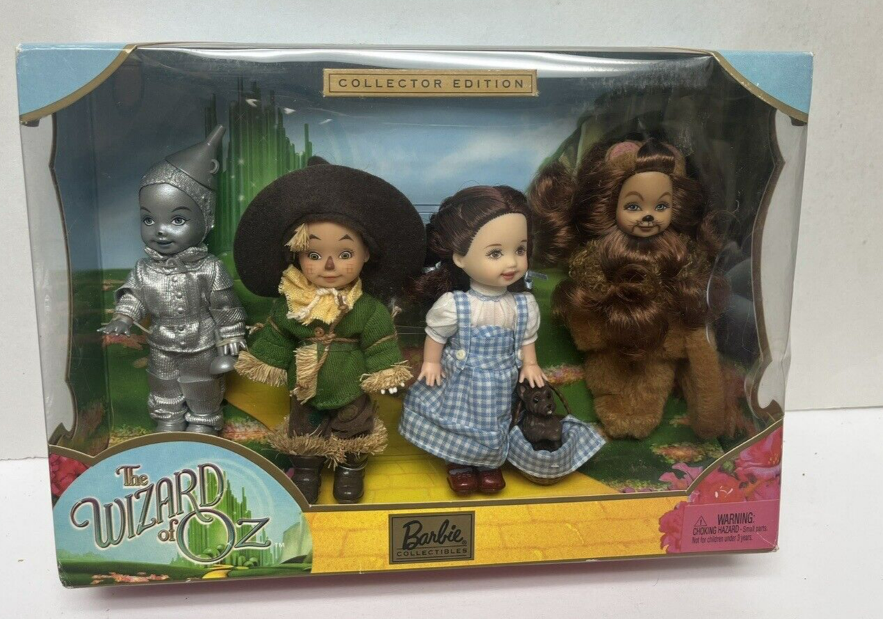 Doll Toys The Wizard Of Oz Barbie Collection Vintage Mattel Barbie