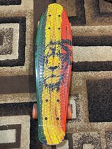 Vintage Penny Rasta Skateboard Complete 22” - $27.72