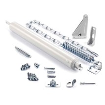 Standard Storm Door Closer with Wind Chain White Screen and Storm Door H... - $284.96 MXN