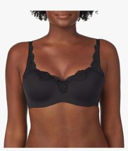 Le Mystere Women&#39;s Lace Tisha Full-Figure T-Shirt BraSize 34DDD/F New Lot 6777 - £23.35 GBP