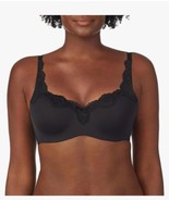 Le Mystere Women&#39;s Lace Tisha Full-Figure T-Shirt BraSize 34DDD/F New Lo... - £23.23 GBP