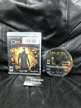 Deus Ex: Human Revolution Playstation 3 Item and Box Video Game - $14.24