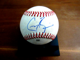 Greg Bird N.Y. Yankees Signed Auto Arizona Fall League Game Used Baseball Jsa - £71.21 GBP