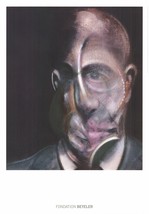 Francis Bacon Portrait Of Michel Leiris - £60.77 GBP