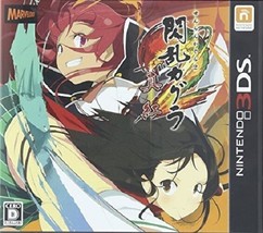 Nintendo 3DS Senran Kagura 2 Sinku. Crimson Japanese Ver - £65.46 GBP