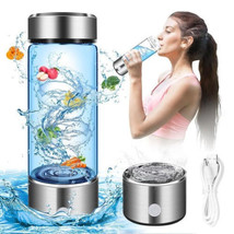 Hydrogen Water Bottle,Hydrogen Water Bottle Generator with SPE PEM Technology Wa - £83.52 GBP