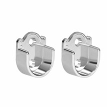 2pcs Zinc Alloy Wardrobe Closet Rod Bracket, Silver, 25mm - $24.74