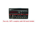 Pontiac black CD-Cassette radio FACE. Worn buttons? Solve it with this n... - £15.92 GBP