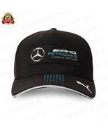 Mercedes AMG Petronas F1 Baseball Cap Black - PUMA Original - $45.90