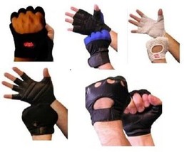 Weightlifting Gloves (Wholesale Lot of 25 Pairs) - $167.31