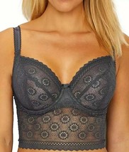Freya 5214 Love Note Bralette Bra Sz 32G Slate - $26.33