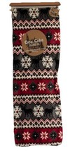 Cozy Cabin Trading Co. Holiday Oversized Plush Throw Blanket 50&quot; x 70&quot; - £22.34 GBP