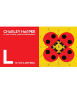 Charlie Harper Alphabet Flashcards Floor Puzzles Mid Century Modern Art ... - $15.84