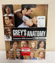 Grey&#39;s Anatomy ~ Complete 5th Fifth Season 5 Five ~ NEW 7-DISC DVD SET - £22.94 GBP