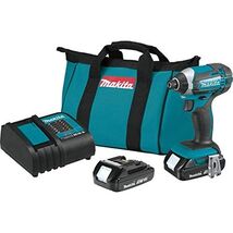 Makita XDT11SY 18V LXT� Lithium-Ion Compact Cordless Impact Driver Kit (... - $203.84