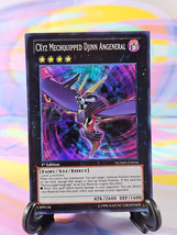 Yu-Gi-Oh TCG Card | CXyz Mechquipped Djinn Angeneral NUMH-EN036 First Ed... - $0.99