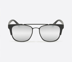 NEW QUAY High And Dry Black/Silver Mirror Sunglasses   - $55.44
