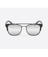 NEW QUAY High And Dry Black/Silver Mirror Sunglasses   - $76.03 CAD