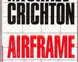 Airframe [Paperback] Michael Crichton - $2.93