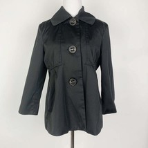 Colebrook Classics Black Jacket 3/4 sleeve womens size Small - $197.21 MXN