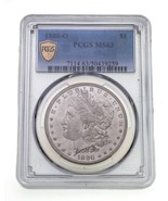 Dólar De Plata Morgan S$1 1880-O Calificado Por PCGS Como MS63 - €765,23 EUR