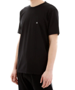 C.P.Company Men&#39;s Short Sleeve T-Shirt NEW AUTHENTIC Black 08CMTS051A 00... - $47.00
