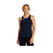 ASICS Women&#39;s Field Jersey FS1001 Navy Size Large - £5.67 GBP