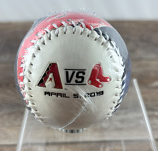 Arizona Diamondbacks 2019 Opening Day Baseball Souvenir Red Sox Rawlings - $29.69