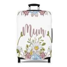 Luggage Cover, Floral, Mum, awd-1365 - $47.20+