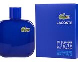 EAU DE LACOSTE L.12.12 BLEU POWERFUL * Lacoste 3.3 oz / 100 ml EDT Men C... - $109.99