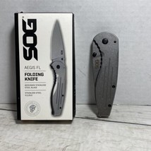 SOG  Pocket Folding Knife Aegis FL - £19.77 GBP