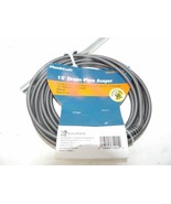 Plumbcraft 15&#39; Drain Pipe Auger/ Snake 7710015  1/4&quot;x 15&#39; - $18.81