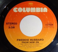 Freddie Hubbard 45 RPM Record - Bundle Of Joy / From Now On C10 - $3.95