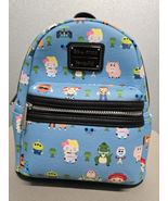 Toy Story 4 Chibi Characters Loungefly Backpack Bag - $91.41 CAD