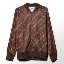 Adidas Jeremy Scott Stripe Logo Track Jacket Size Medium FREE SHIPPING S07145 - £103.49 GBP