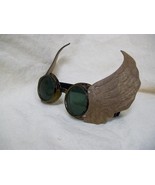 Fun Winged Gold Goggles Steampunk Hermes Mercury Olympian Messenger Thor... - $331.06 MXN